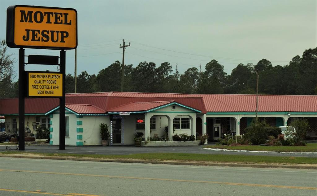 Motel Jesup Exteriér fotografie