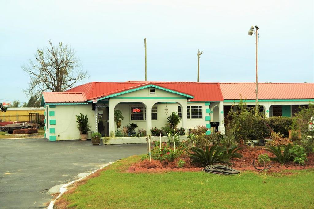 Motel Jesup Exteriér fotografie