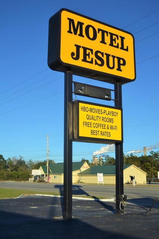 Motel Jesup Exteriér fotografie