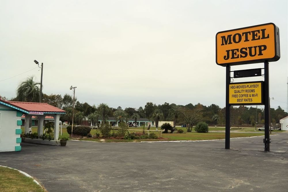 Motel Jesup Exteriér fotografie